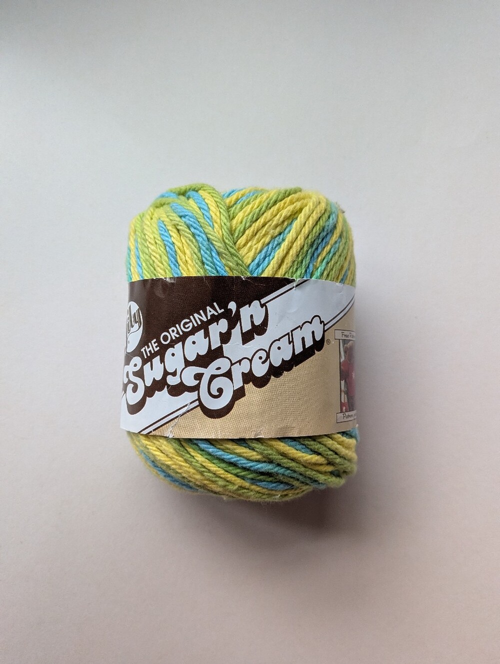 Lily Sugar N Cream cotton yarn Summer Splash 02743